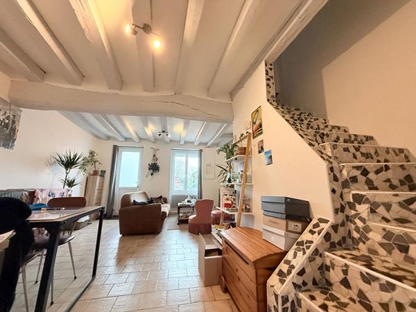 Maison 2 chambres située à l'Hôtellerie-de-Flée