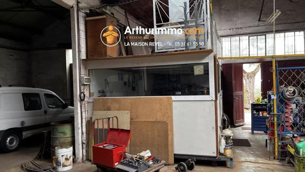 Vente                                                      Local commercial
                        
                                                            à Puylaurens