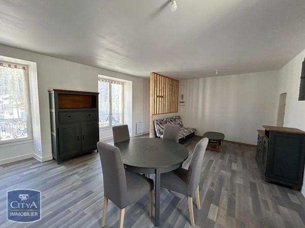 Appartement à louer 1 pièce 34.58m²