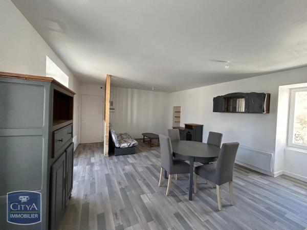 Appartement à louer 1 pièce 34.58m²