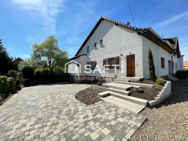 IMMEUBLE 2 MAISONS 309m² - PISCINE - JARDIN 9 ares