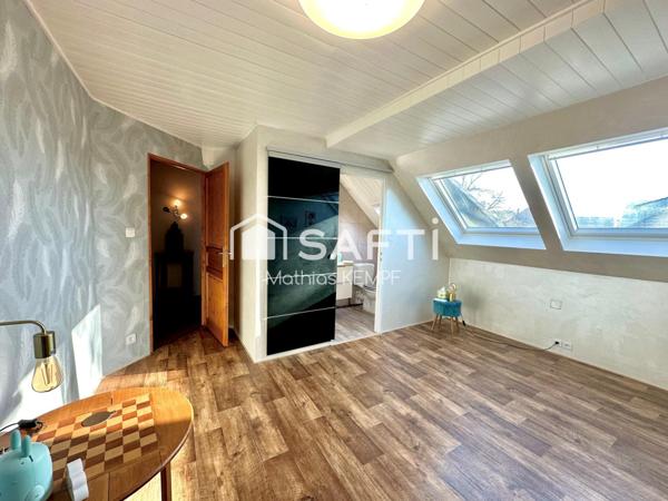 IMMEUBLE 2 MAISONS 309m² - PISCINE - JARDIN 9 ares