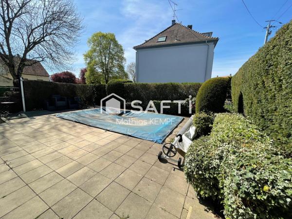 IMMEUBLE 2 MAISONS 309m² - PISCINE - JARDIN 9 ares