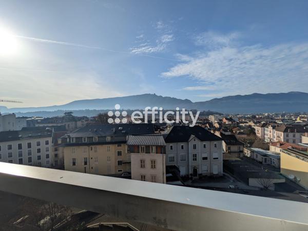 Appartement 2 pièces - 46 m² Exclusivité efficity