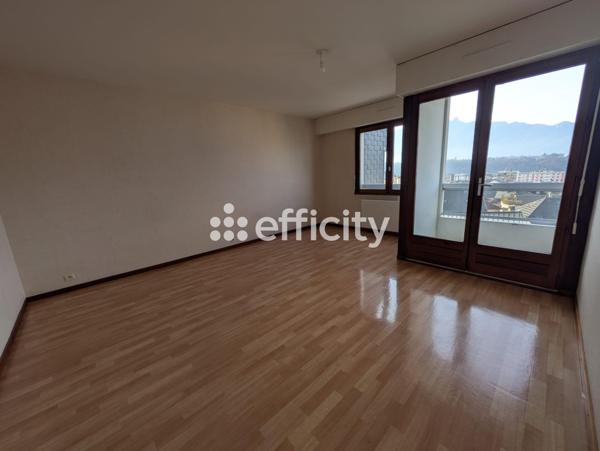 Appartement 2 pièces - 46 m² Exclusivité efficity