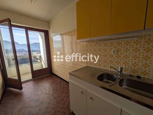 Appartement 2 pièces - 46 m² Exclusivité efficity