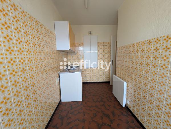 Appartement 2 pièces - 46 m² Exclusivité efficity