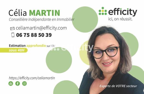 Appartement 2 pièces - 46 m² Exclusivité efficity