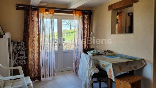 Maison avec jardin vue panoramique