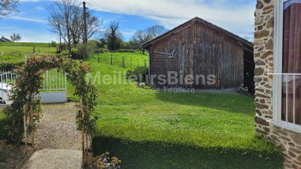 Maison avec jardin vue panoramique