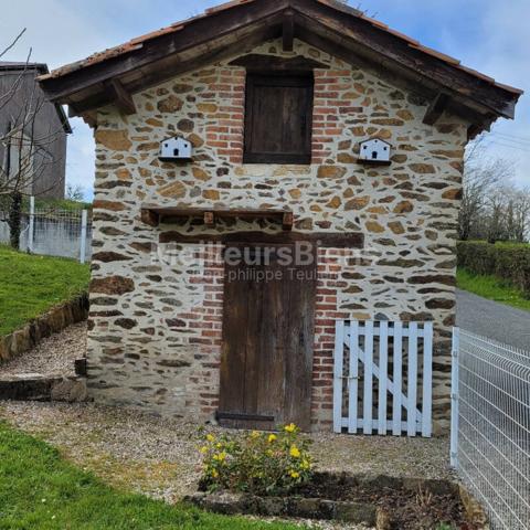 Maison avec jardin vue panoramique