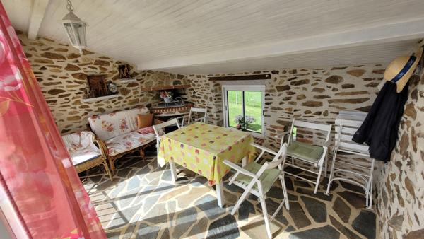 Maison avec jardin vue panoramique