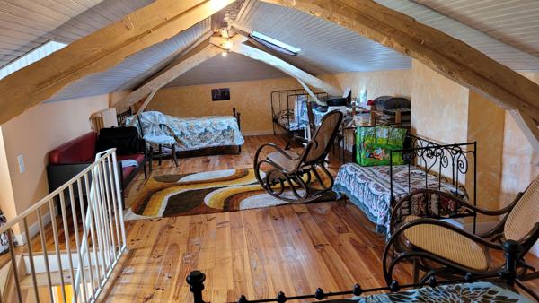 Maison avec jardin vue panoramique