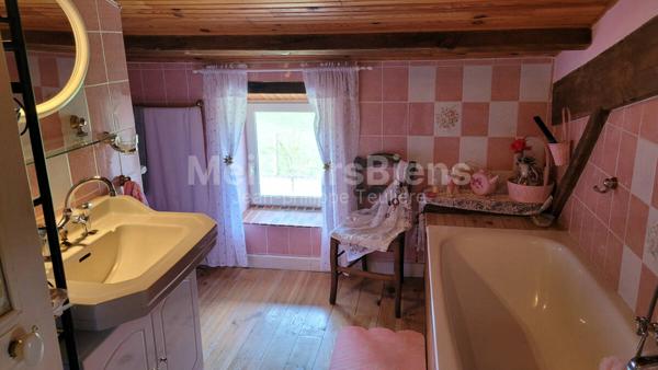 Maison avec jardin vue panoramique