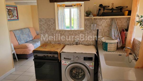 Maison avec jardin vue panoramique