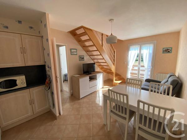 Appartement F4 à vendre  4 pièces - 43,37 m 2   COURSEULLES SUR MER  - 14