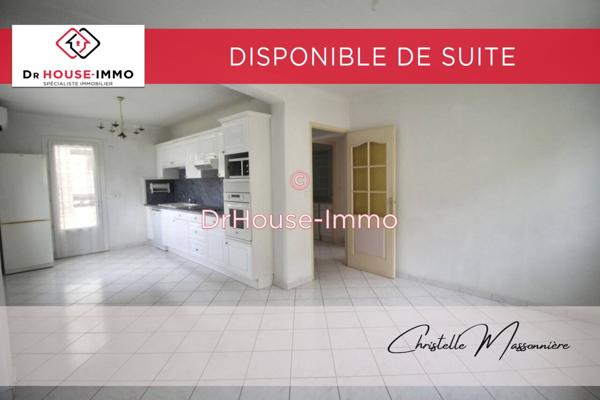Appartement à vendre 3 pièces de 57 m²