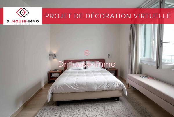 Appartement à vendre 3 pièces de 57 m²