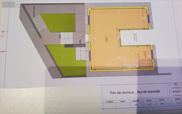 Fonds et/ou murs commerciaux à louer à Carhaix-Plouguer dans le Finistère (29270), ref : 29066-1025679