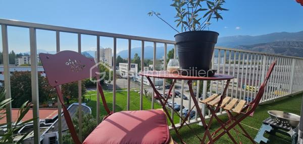 Appartement de 45,73 m²