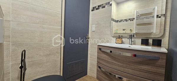 Appartement de 45,73 m²