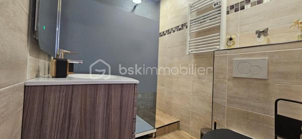 Appartement de 45,73 m²