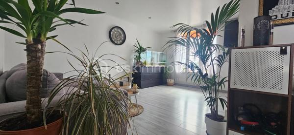 Appartement de 45,73 m²