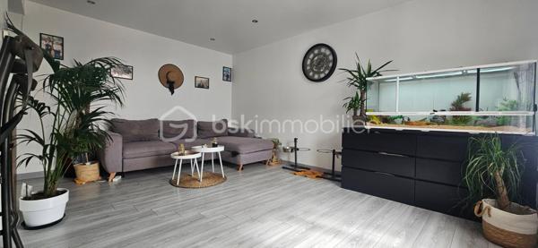Appartement de 45,73 m²