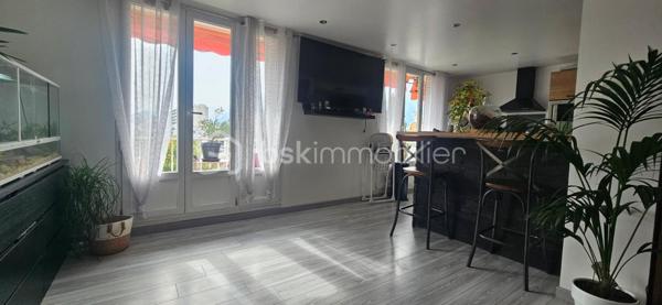 Appartement de 45,73 m²