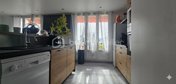 Appartement de 45,73 m²