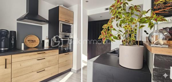 Appartement de 45,73 m²