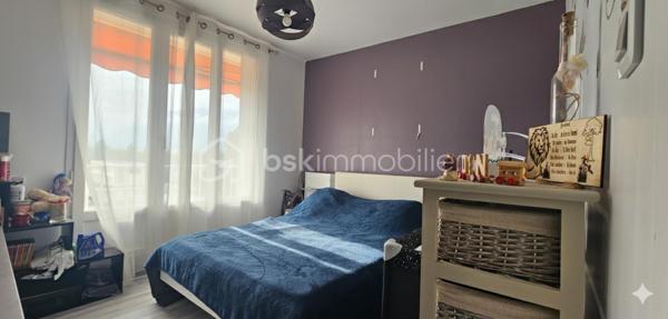 Appartement de 45,73 m²