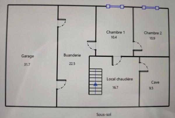 Maison à vendre 8 pièces de 120 m²