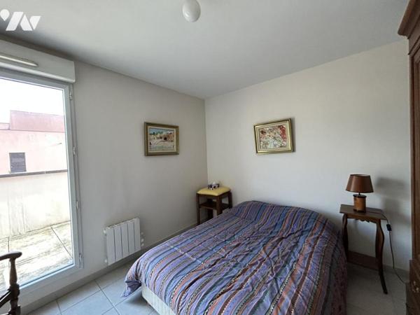 Montélimar, appartement au dernier étage 116.47m2 hab env., double garages.