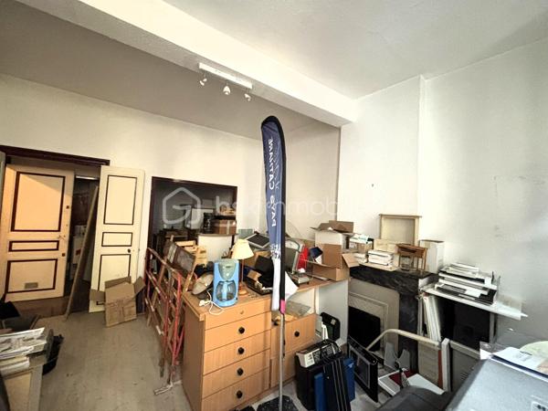 Immeuble mixte de 150 m²