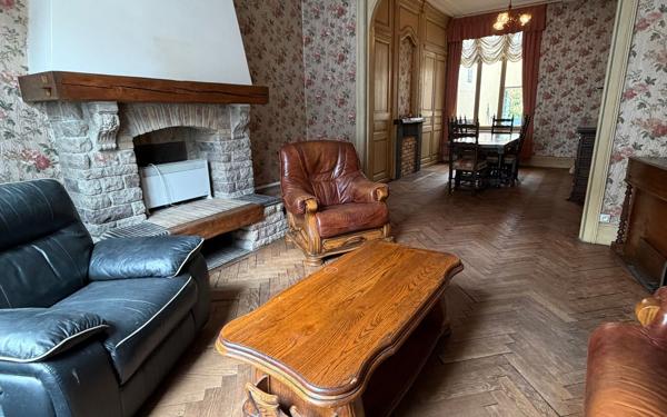 Maison à vendre