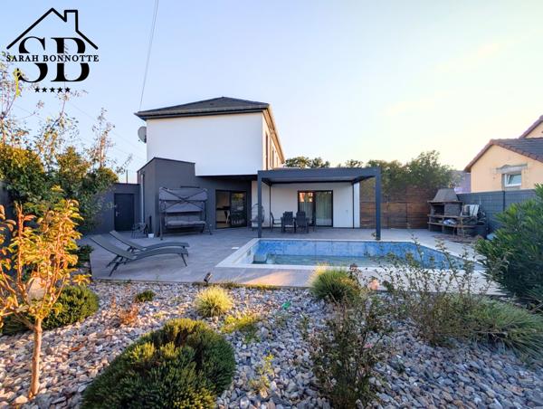 Richwiller (68120) Maison du bonheur : récente, moderne, élégante, lumineuse, grands volumes, magnifique extérieur !