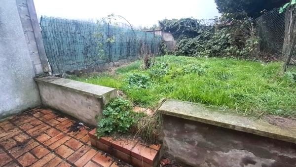 Maison à vendre 4 pièces SAINT QUENTIN (02)