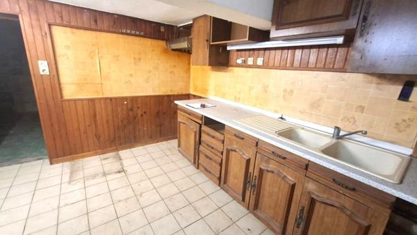 Maison à vendre 4 pièces SAINT QUENTIN (02)