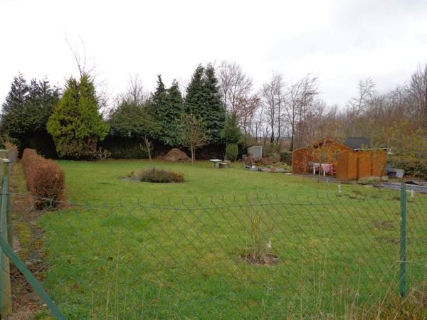 terrain à bâtir sur la commune de SAINT CORNIER DES LANDES