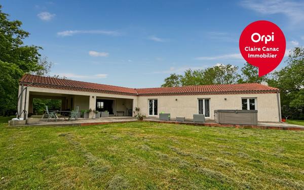 Maison à vendre    5 pièces •  Castres