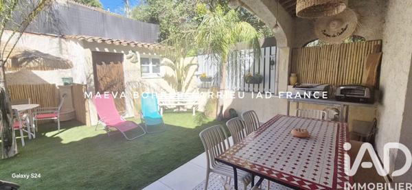 Maison à vendre 5 pièces 85 m² Saint-Cyr-sur-Mer