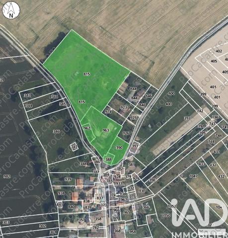 Terrain à vendre 16 970 m² Sainte-Radégonde