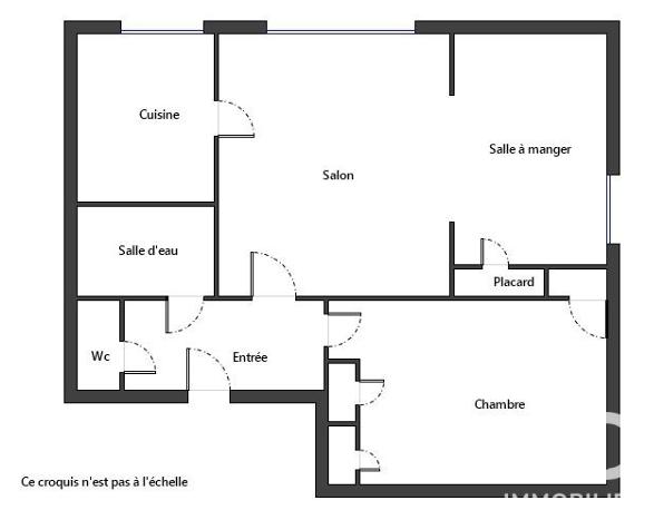 Appartement à vendre 3 pièces 55 m² Troyes