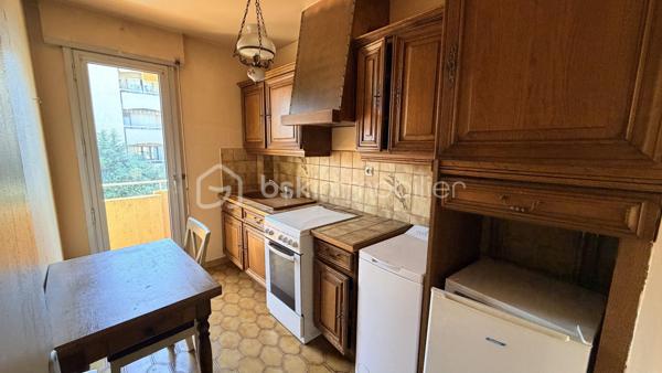 Appartement de 58 m²