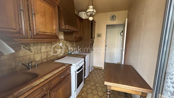 Appartement de 58 m²