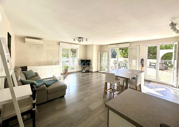 Appartement de 58,95 m²