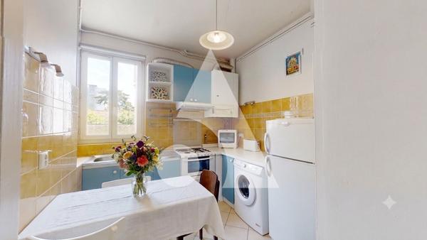 Appartement 2 pièces 49.63 m2