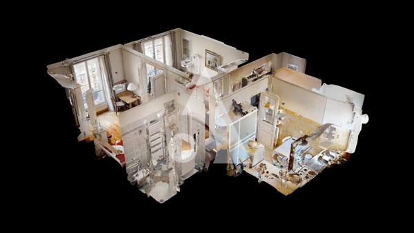 Appartement 2 pièces 49.63 m2