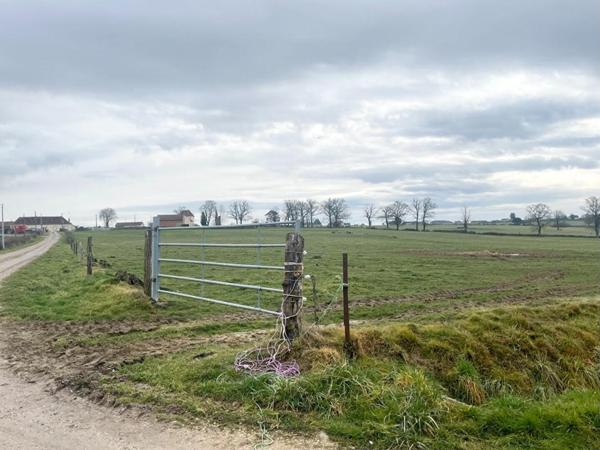 Corps de ferme avec maison de 94 m² et 5.1 ha de pré